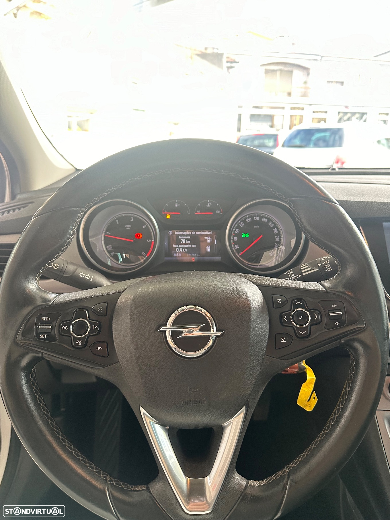 Opel Astra Sports Tourer 1.6 CDTI Edition S/S - 20