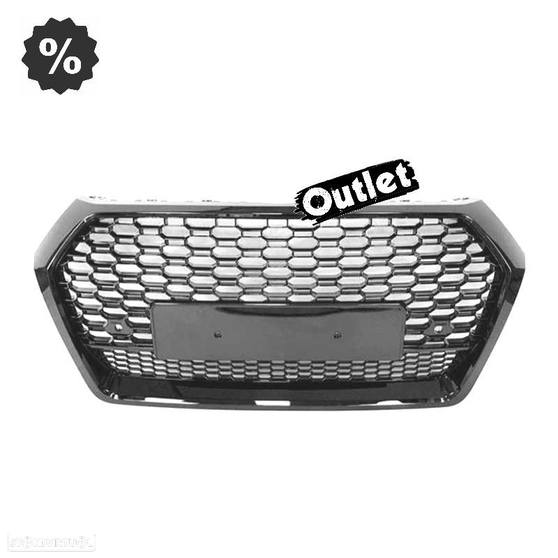 C011514C1 GRELHA FRONTAL PARA AUDI Q5 17- LOOK RS - 9