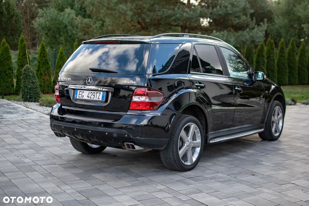 Mercedes-Benz ML 320 CDI 4Matic 7G-TRONIC DPF Edition 10 - 4