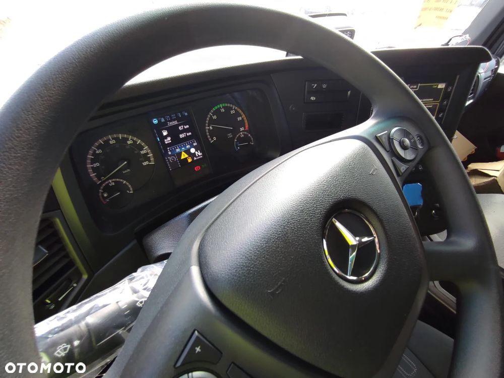 Mercedes-Benz Actros 1827 L Podwozie pod śmieciarkę - 4