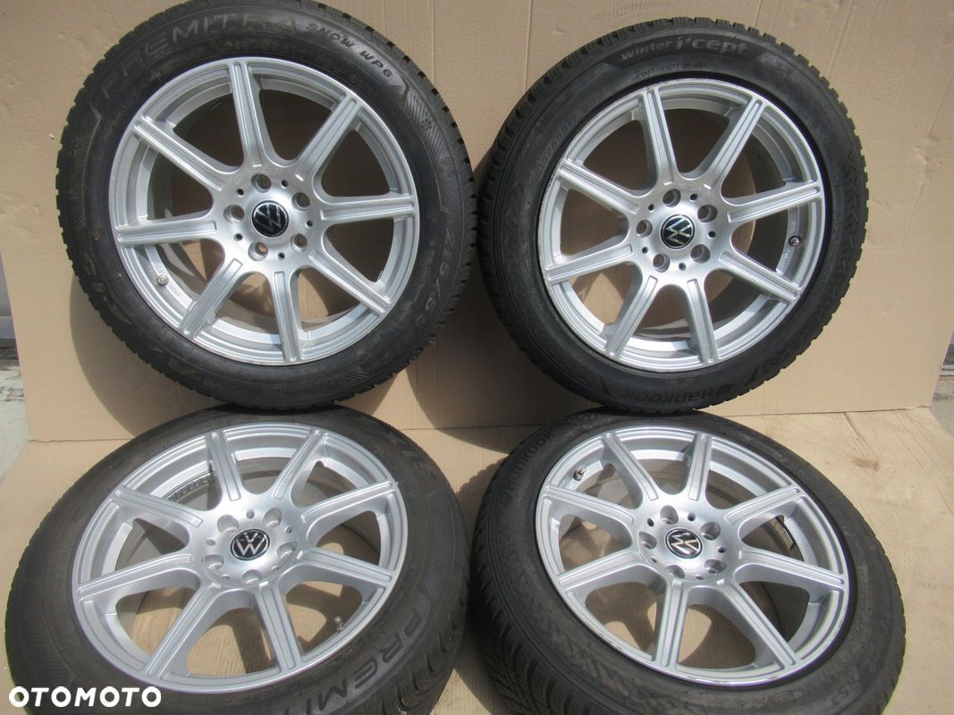 ALU+ZIMA R17 SKODA KAROQ,SUPERB 3,VW T-ROC,PASSAT b8,BEETLE,TOURAN 2,ARTEON - 1