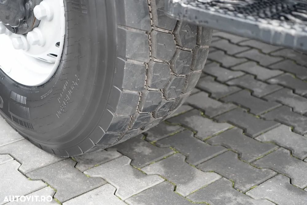 MAN TGS 41.480 / 8x6 / BASCULANĂ SPATE / MANUAL / NOU NOU / KH-KIPPER / - 22