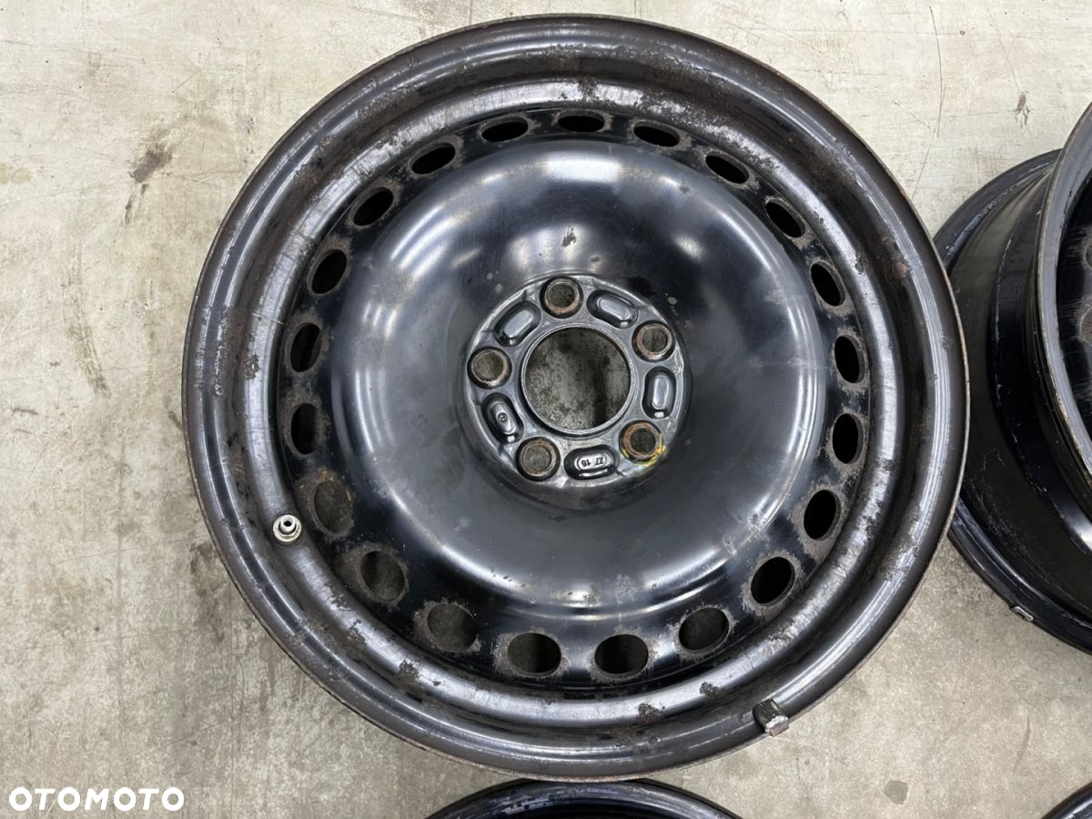 Felga Ford C-max Focus Kuga Mondeo 04r.- 6,5jx16 5x108 ET50 felgi stalowe 16 cali Alcar 8325 KOMPLET - 9