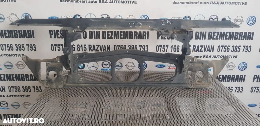 Trager Calandru Fata BMW Seria 3 E46 Livram Oriunde In Tara - 1