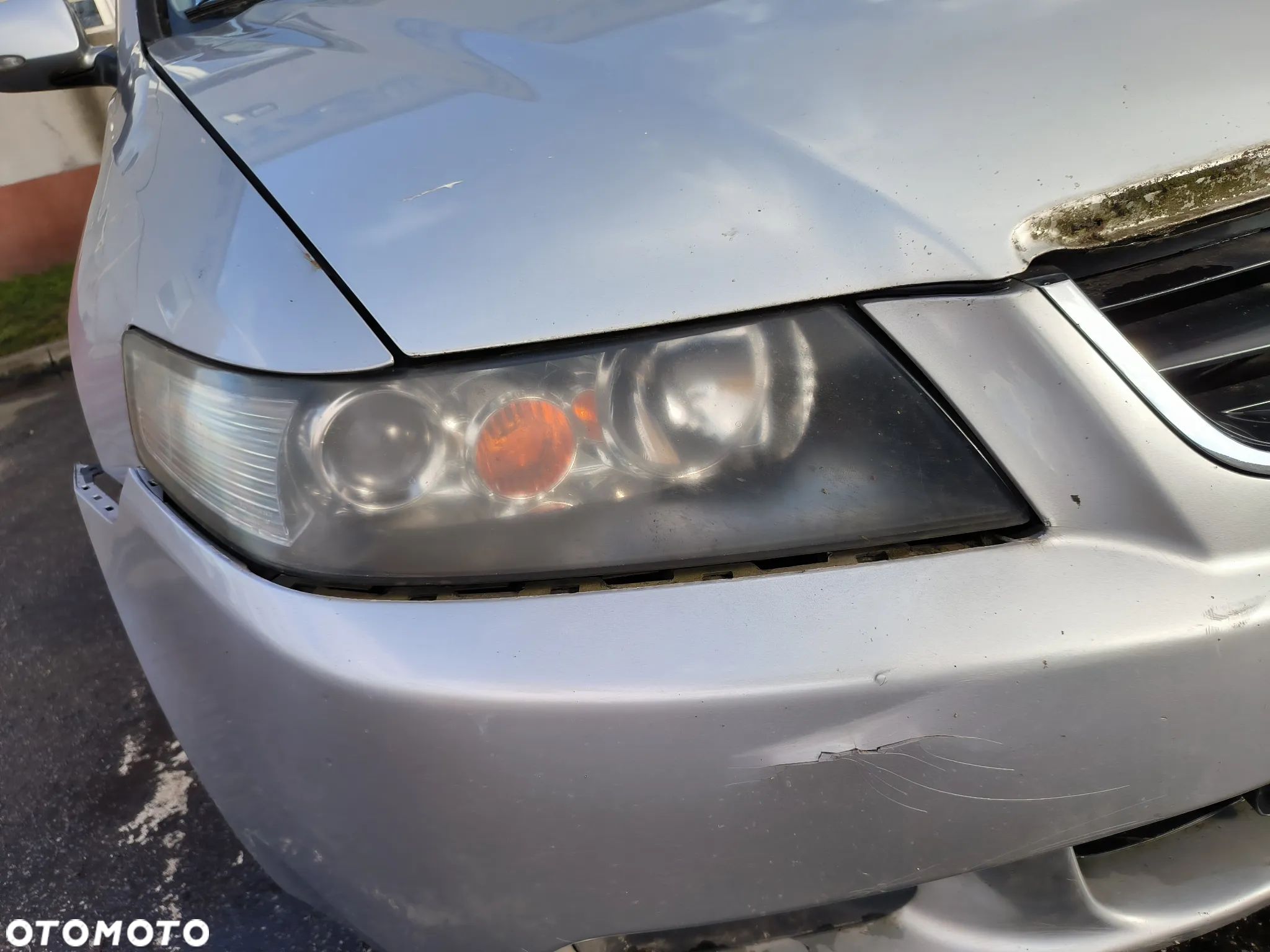 Lampa przednia lewa prawa Honda Accord VII - 1