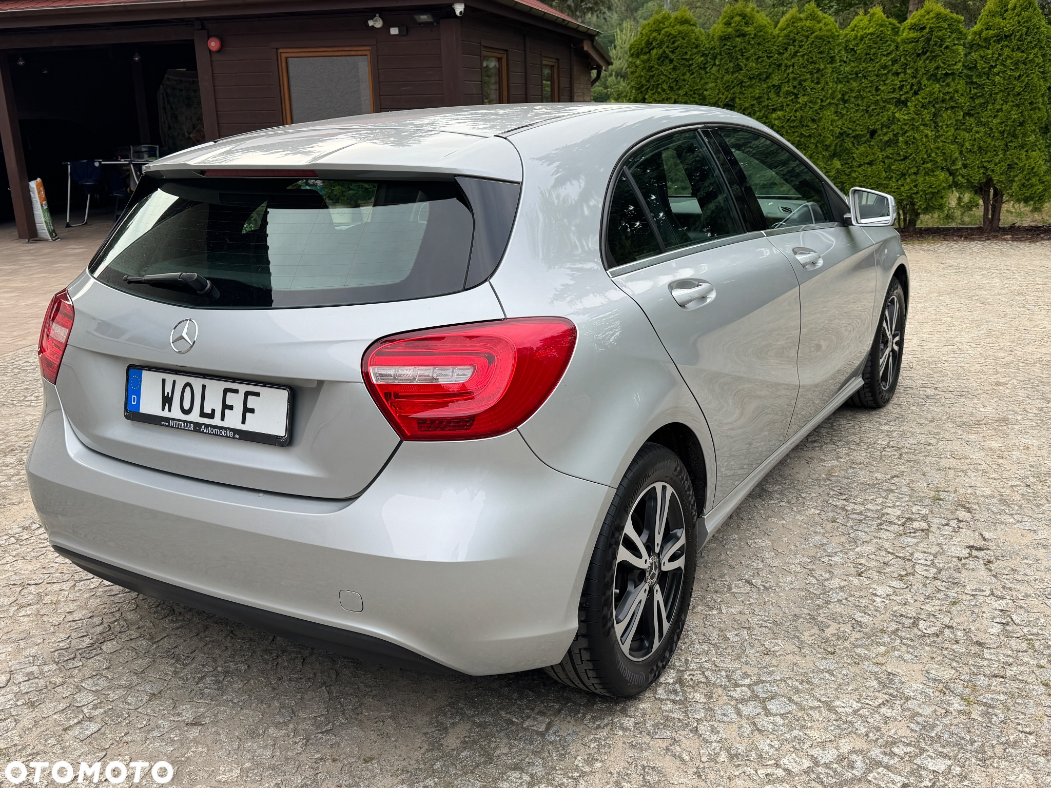 Mercedes-Benz Klasa A 180 (BlueEFFICIENCY) Style - 4