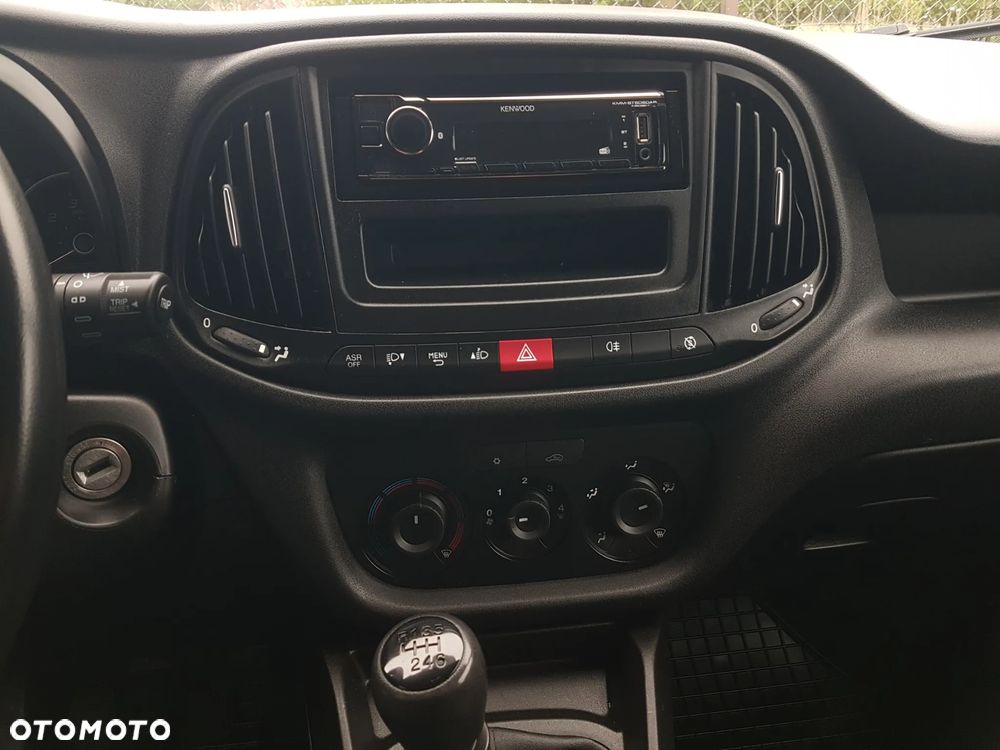 Fiat DOBLO MAXI L2H1 DŁUGI KLIMA BLASZAK VAN FURGON KRAJOWY 6-BIEGÓW MANUAL - 10
