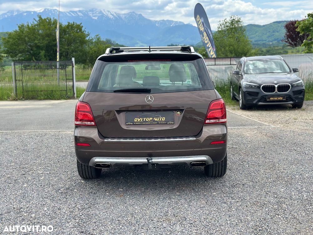 Mercedes-Benz GLK 220 BlueTEC 4Matic 7G-TRONIC - 5