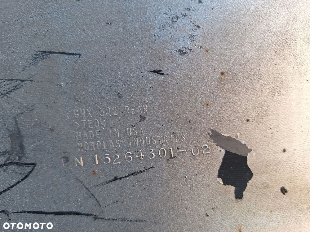 CADILLAC CTS SEDAN 08-13r ZDERZAK TYŁ TYLNY ORYGINAŁ 15264301-02 WYSYŁKA - 13