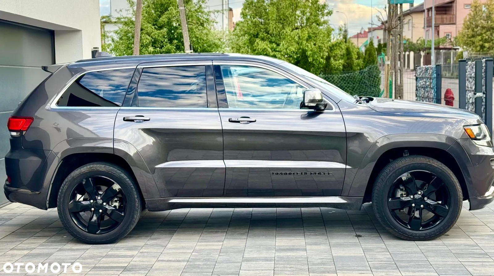 Jeep Grand Cherokee 3.6 V6 Overland Summit
