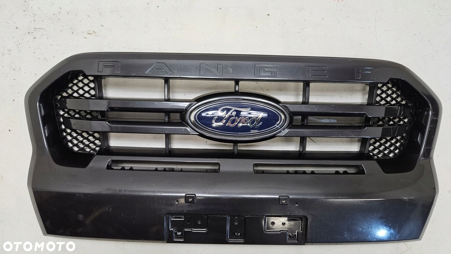 GRILL ATRAPA CHŁODNICY FORD RANGER IV LIFT JB3B-8350-B - 4
