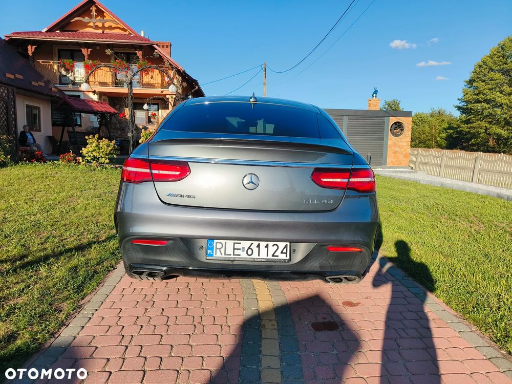 Mercedes-Benz GLE AMG 43 4-Matic - 5