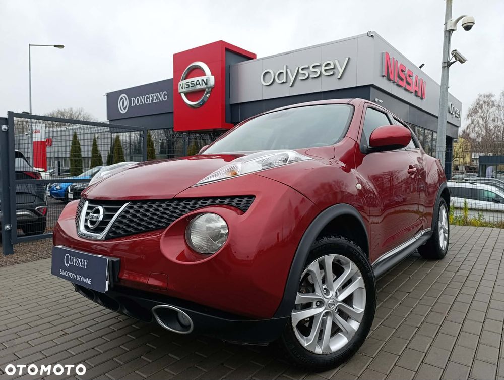 Nissan Juke 1.6 T N-Tec - 1