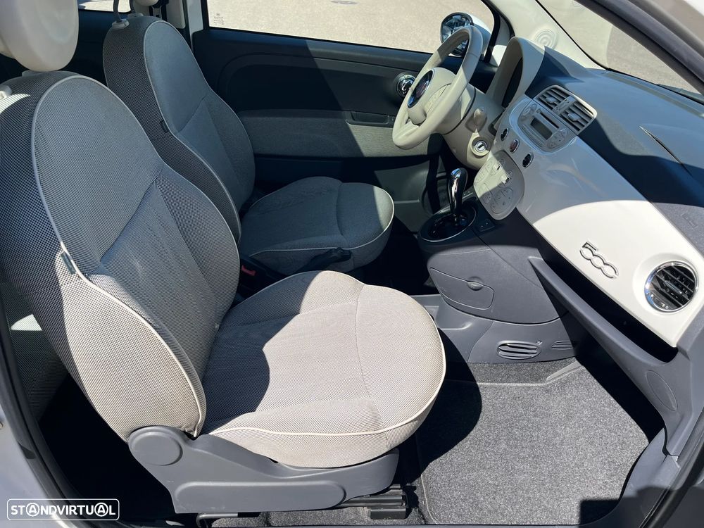 Fiat 500 1.2 Lounge Dualogic - 16