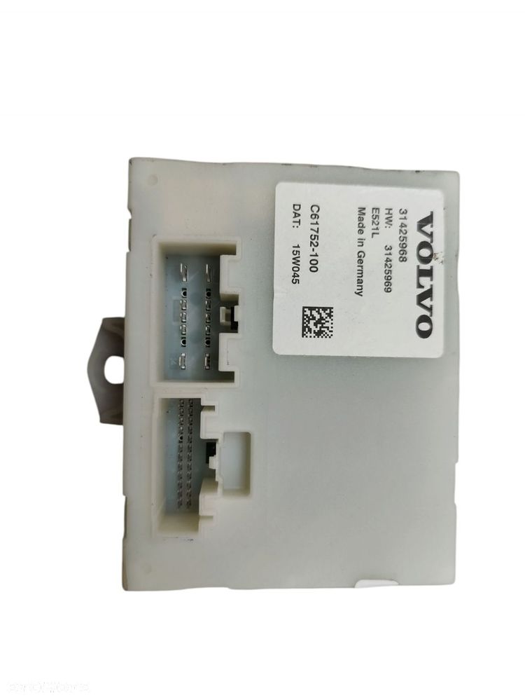 MODUŁ KLAPY ELEKTRYCZNEJ VOLVO XC60 I LIFT (2013-2017) 31425968 - 2