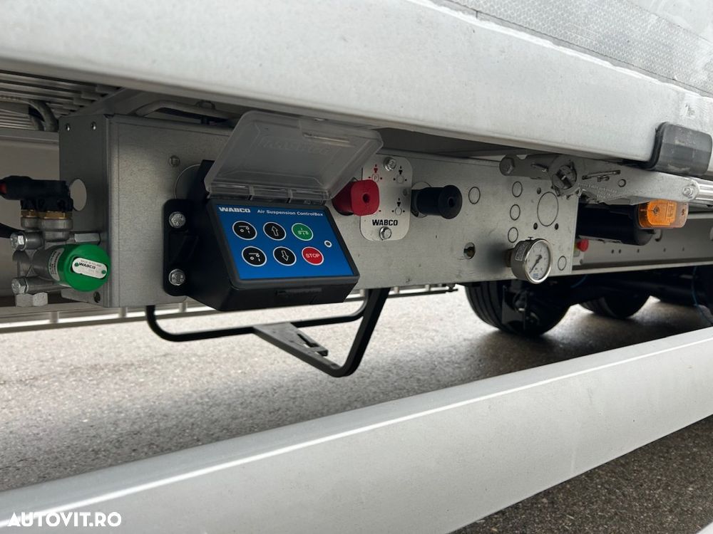 Knapen Trailers Walking Floor, 7894 kg, Sasiu Al, axa liftanta, podea 10mm, Factura externa - 15