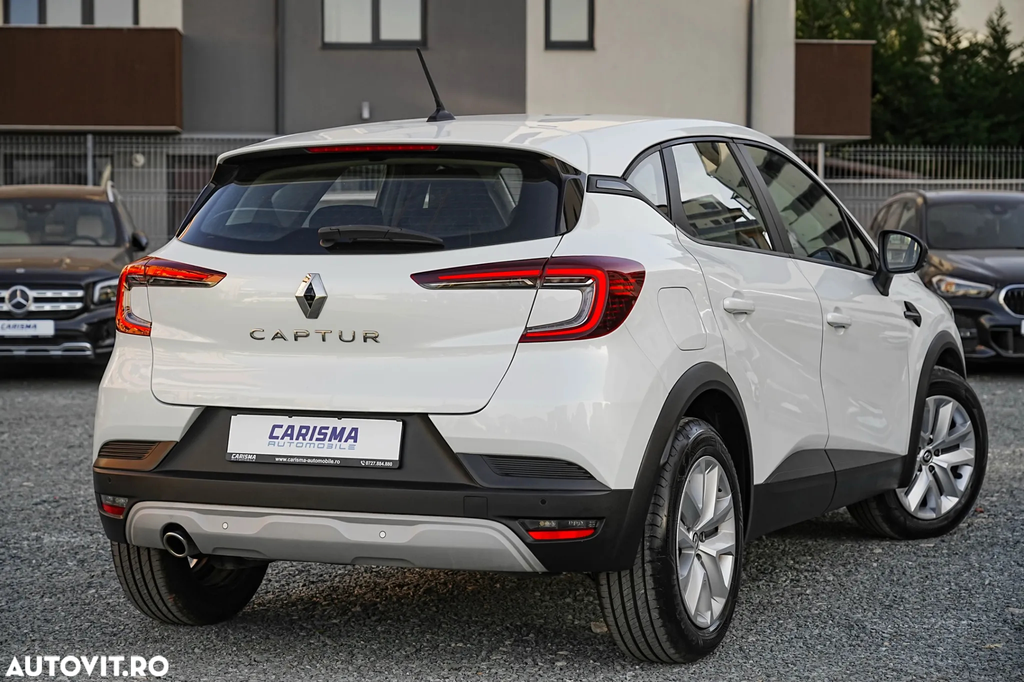 Renault Captur TCe Mild Hybrid 140 EDC GPF EVOLUTION - 5