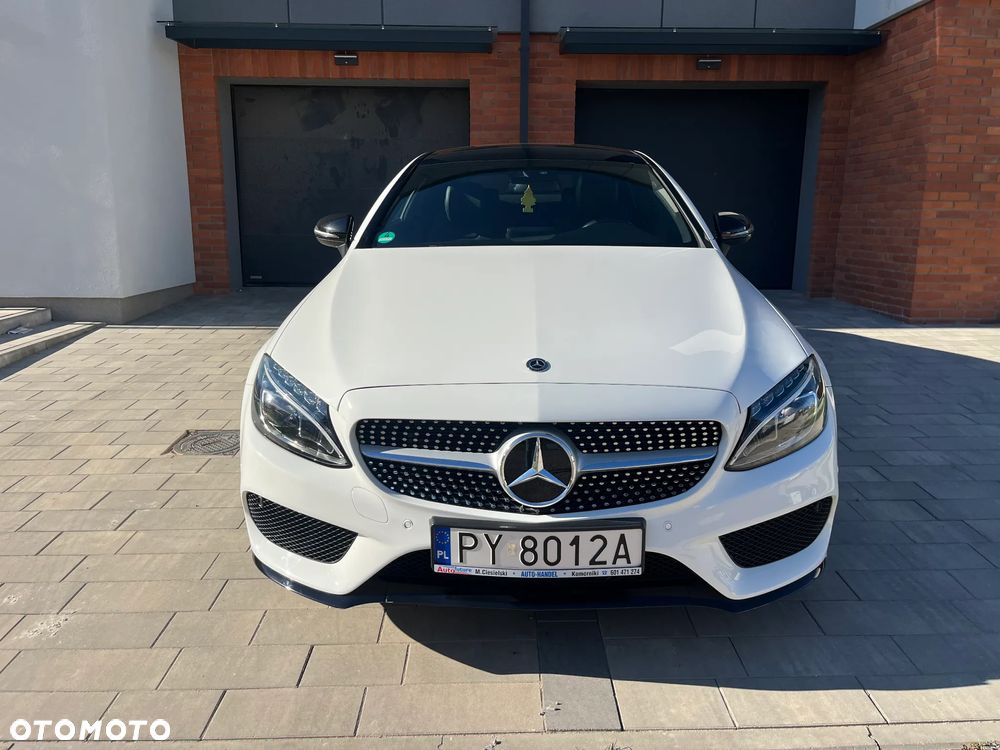 Mercedes-Benz Klasa C 200 Coupe AMG Line - 8