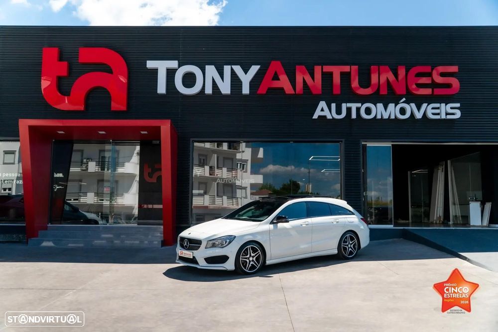 Mercedes-Benz CLA 220 d Shooting Brake AMG Line Aut. - 2