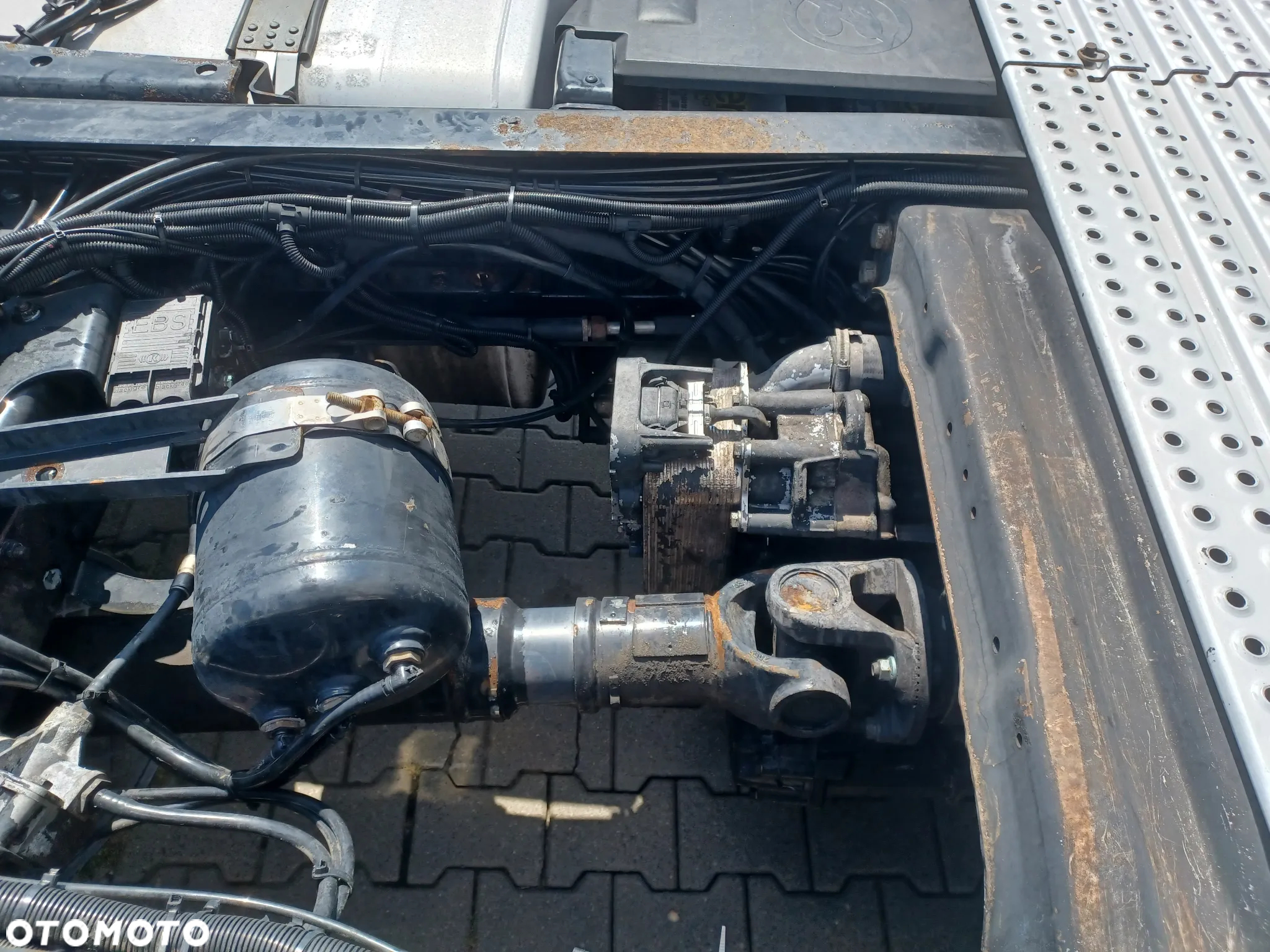 MAN TGX 18.440  retarder  (31701) - 8