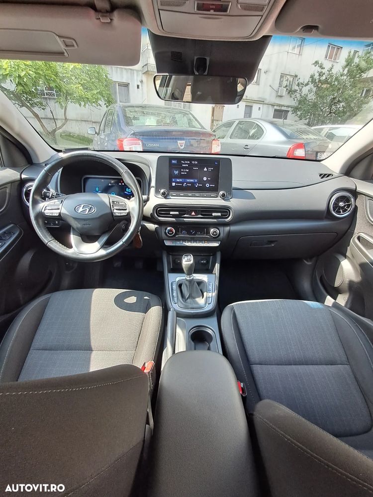 Hyundai KONA 1.0 T-GDI 2WD Comfort - 11