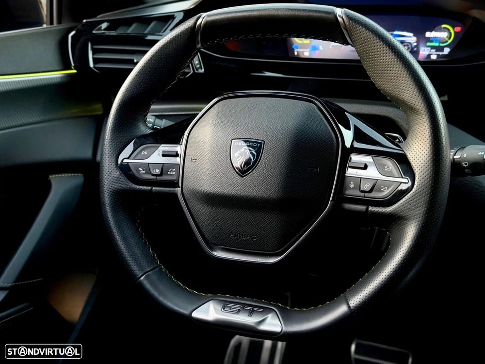 Peugeot 308 1.6 Hybrid GT Pack e-EAT8 - 33