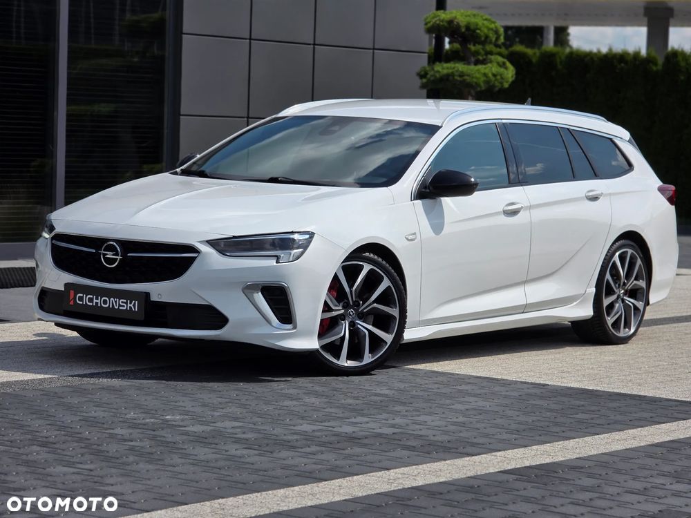 Opel Insignia 2.0 T 4x4 GSi + S&S - 1