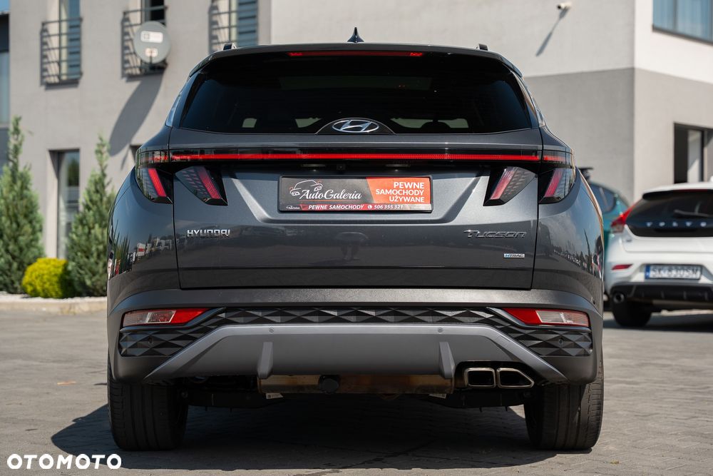 Hyundai Tucson 1.6 T-GDi 48V-Hybrid 4WD DCT N Line - 18