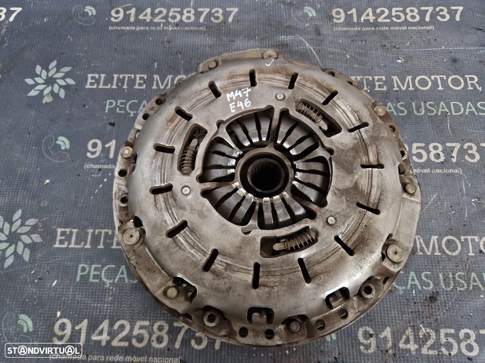 Bimassa usado BMW 320D E46 150CV M47 VOLANTE MOTOR EMBRAIAGEM - 1