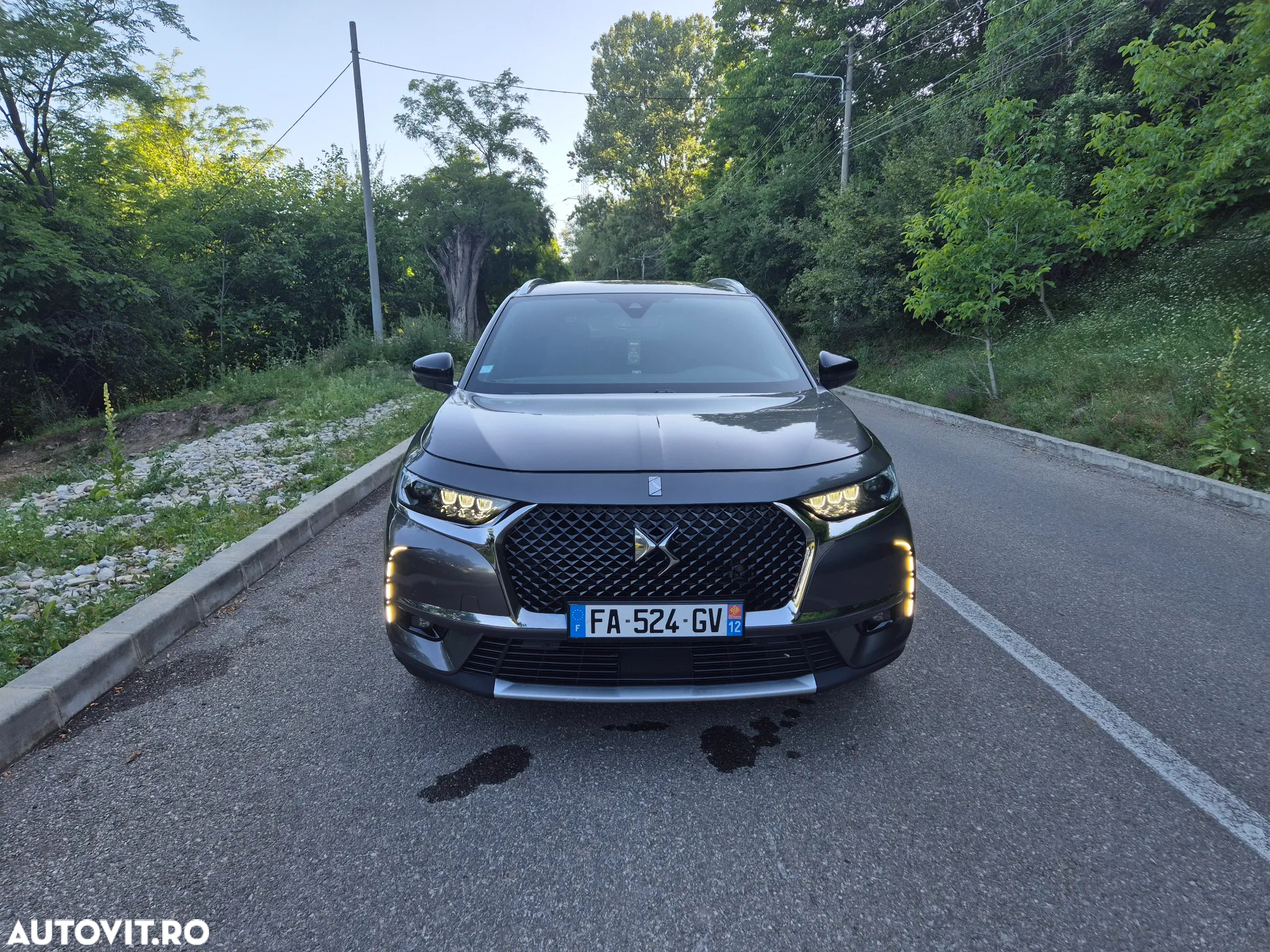 Citroën DS7 Crossback BlueHDI 180 Aut. PERFORMANCE LINE - 2