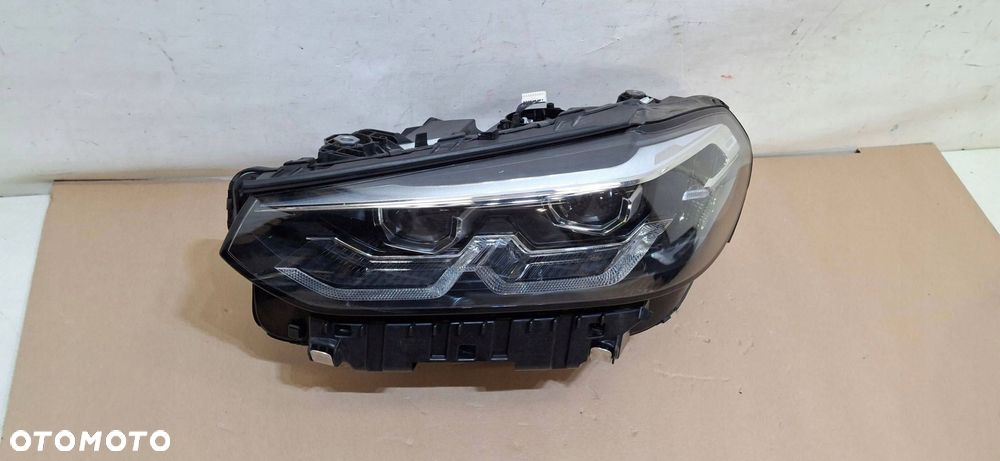 lampa lewa przód przednia bmw x3 g01 x4 g02 lci lift full led 5a29201-08 - 3
