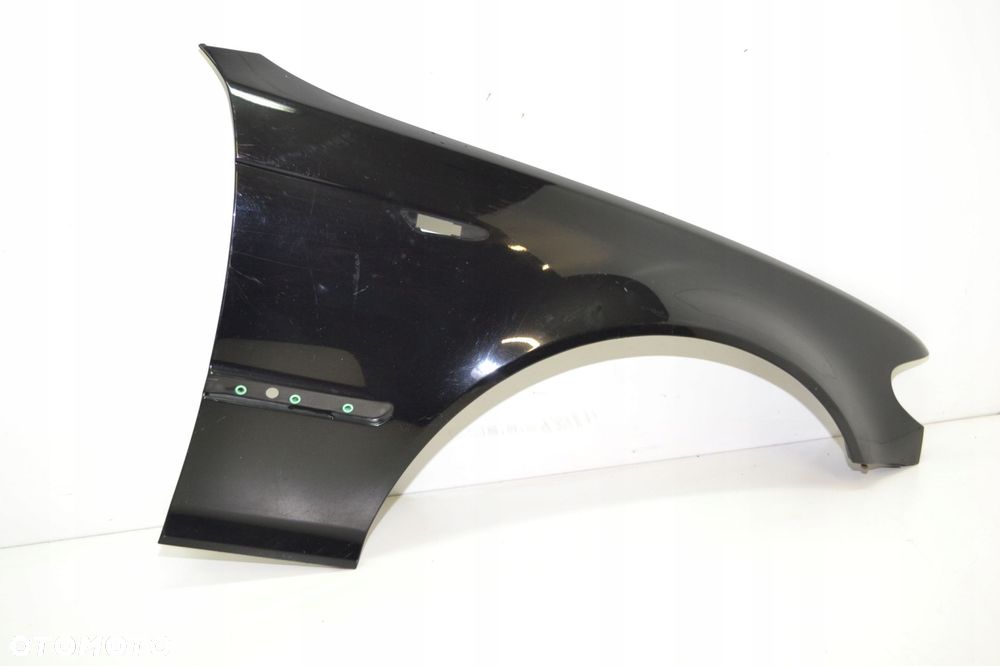BMW E46 SEDAN KOMBI LIFT SCHWARZ 2 BŁOTNIK PRAWY PRZÓD PRZEDNI - 2