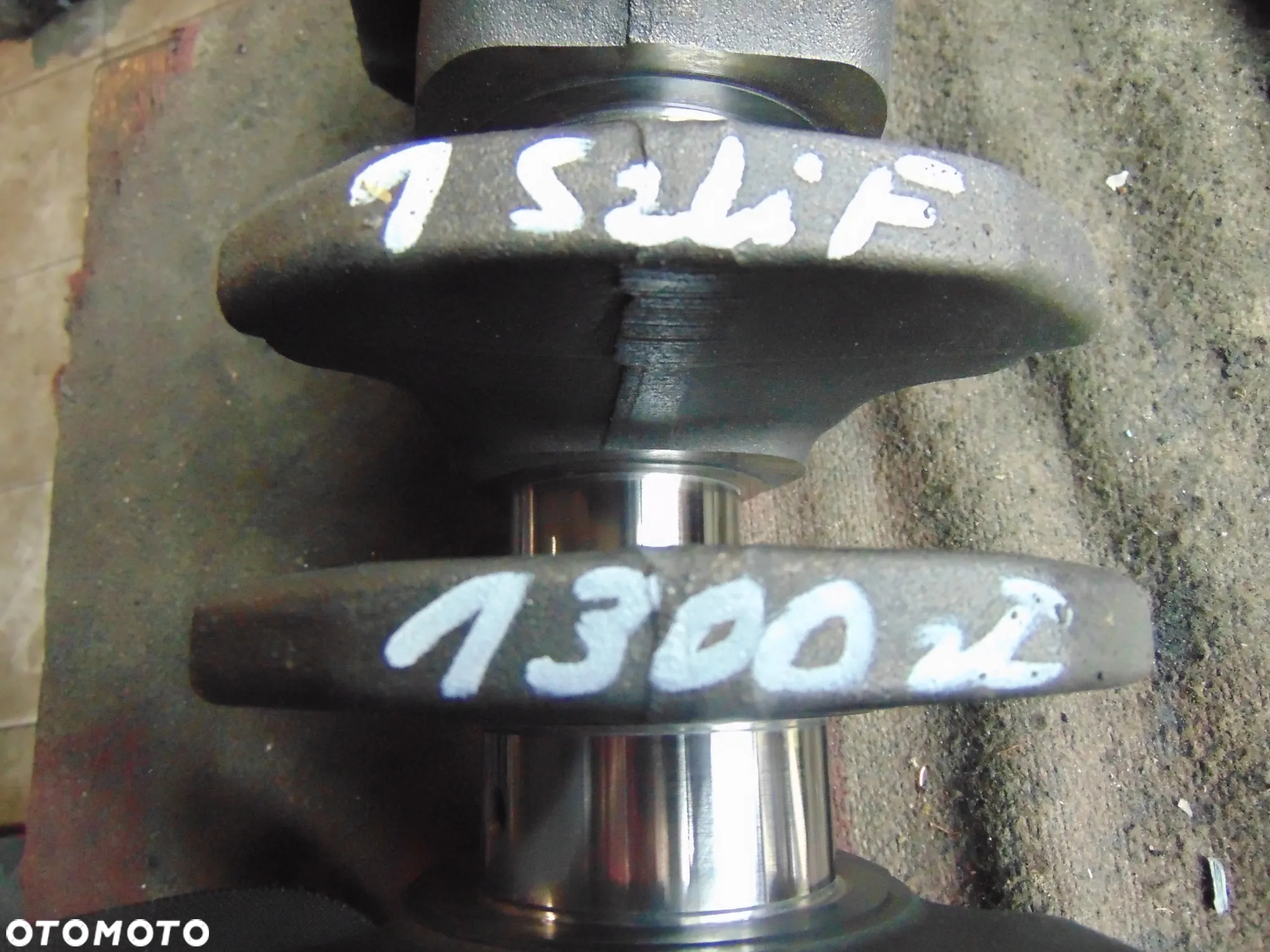 Wał korbowy Opel Movano 2 2,5 DCI 1 szlif - 3