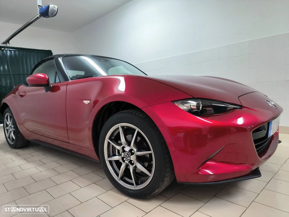 Mazda MX-5 1.5 Sky-G Excellence P.Sport Navi - 5