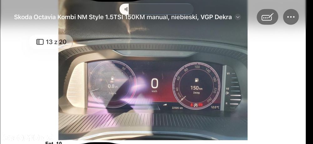 Skoda Octavia 1.5 TSI GPF ACT Style - 6