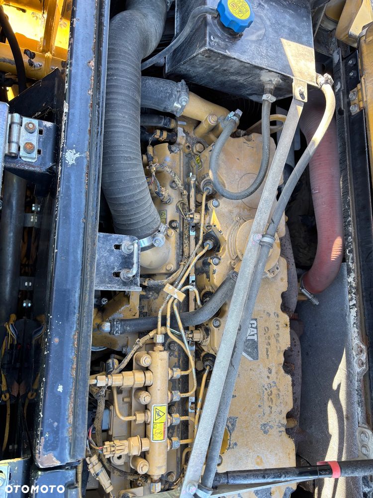 Caterpillar Koparka kołowa CAT 316D rok 2012 silnik 6 C6.6, 13mtg Zeppelin Germany - 14