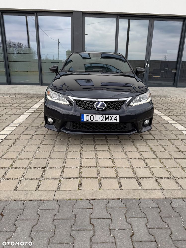 Lexus CT 200h F Sport - 3