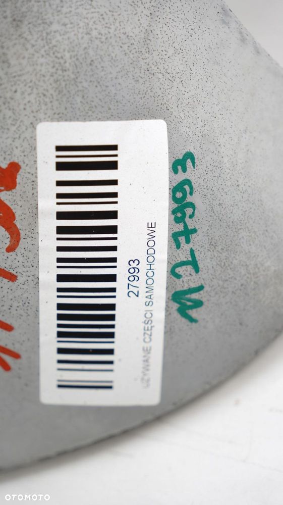 SPOILER KLAPY TYŁ NISSAN JUKE F15 11-15R - 3