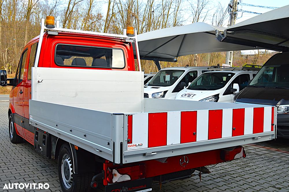 Mercedes-Benz SPRINTER 316 CDI Cabina Dubla 6 Locuri - 10