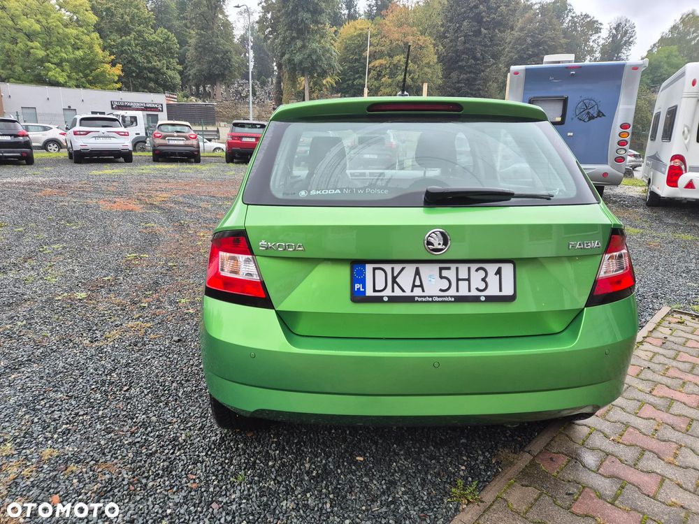 Skoda Fabia 1.4 TDI Ambition - 9