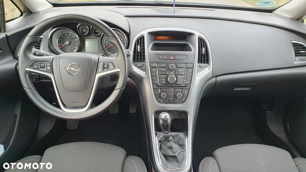 Opel Astra 1.4 Turbo ecoFLEX Start/Stop Edition - 16