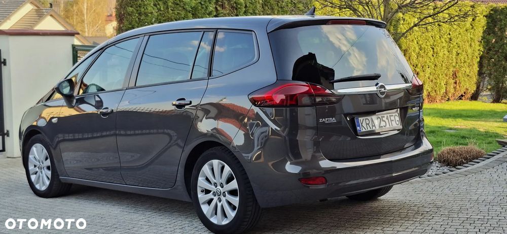 Opel Zafira 1.4 Turbo (ecoFLEX) Start/Stop Edition - 4