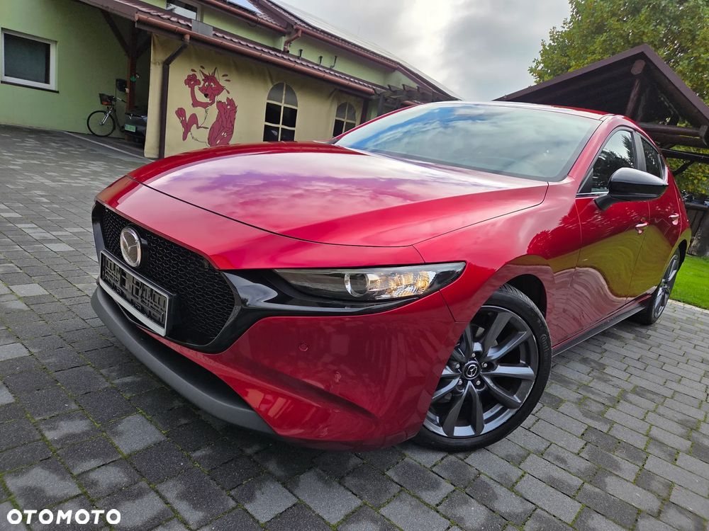 Mazda 3 e-SKYACTIV-X 186 M HYBRID PRIME-LINE - 2