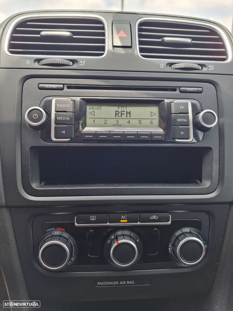 VW Golf 1.6 TDi Trendline - 7