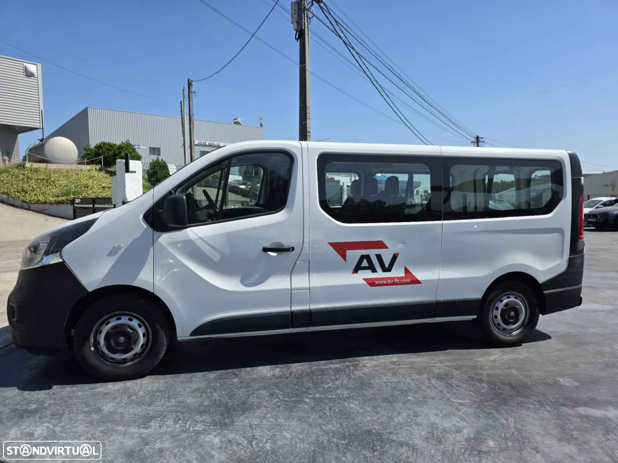 Opel Vivaro 1.6 CDTi L1H1 2.7T + 9L S/S - 2