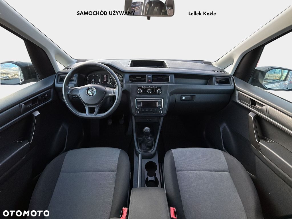 Volkswagen Caddy 2.0 TDI Mixt - 2