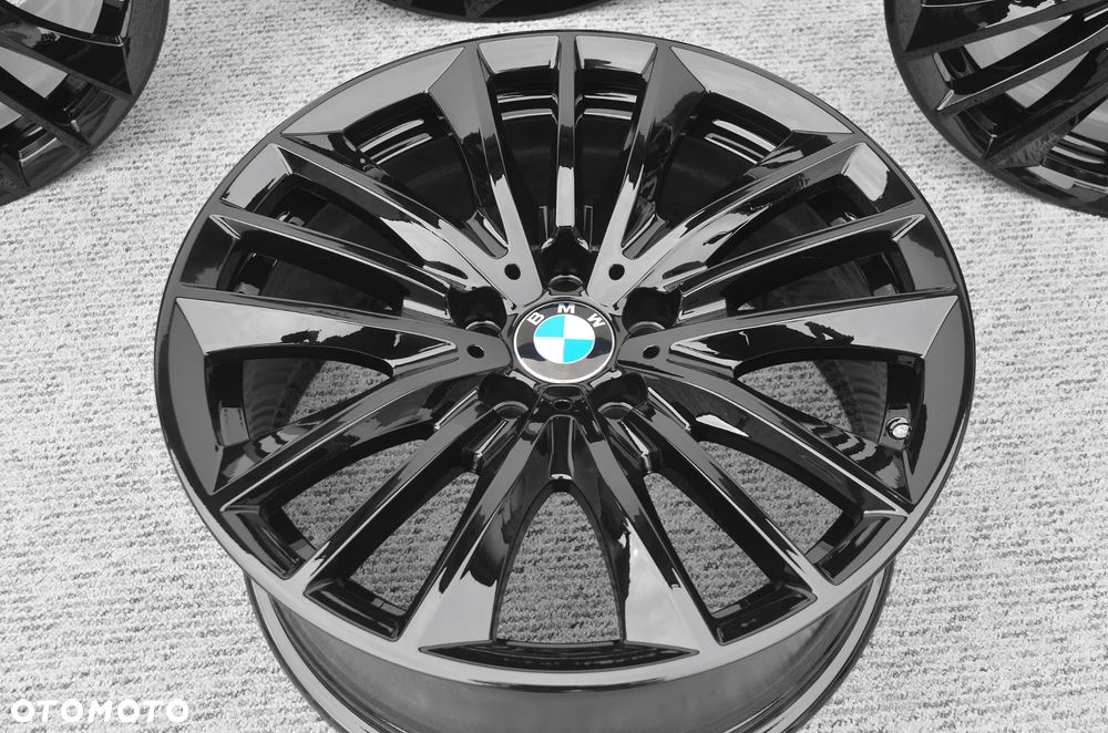 Felgi 8,5x19 5x120 BMW e46 e90 f30 f31 f25 e83 e84 e60 f10 f11 f01 wz-332 - 2
