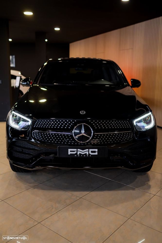 Mercedes-Benz GLC 300 de Coupe 4Matic 9G-TRONIC AMG Line - 12