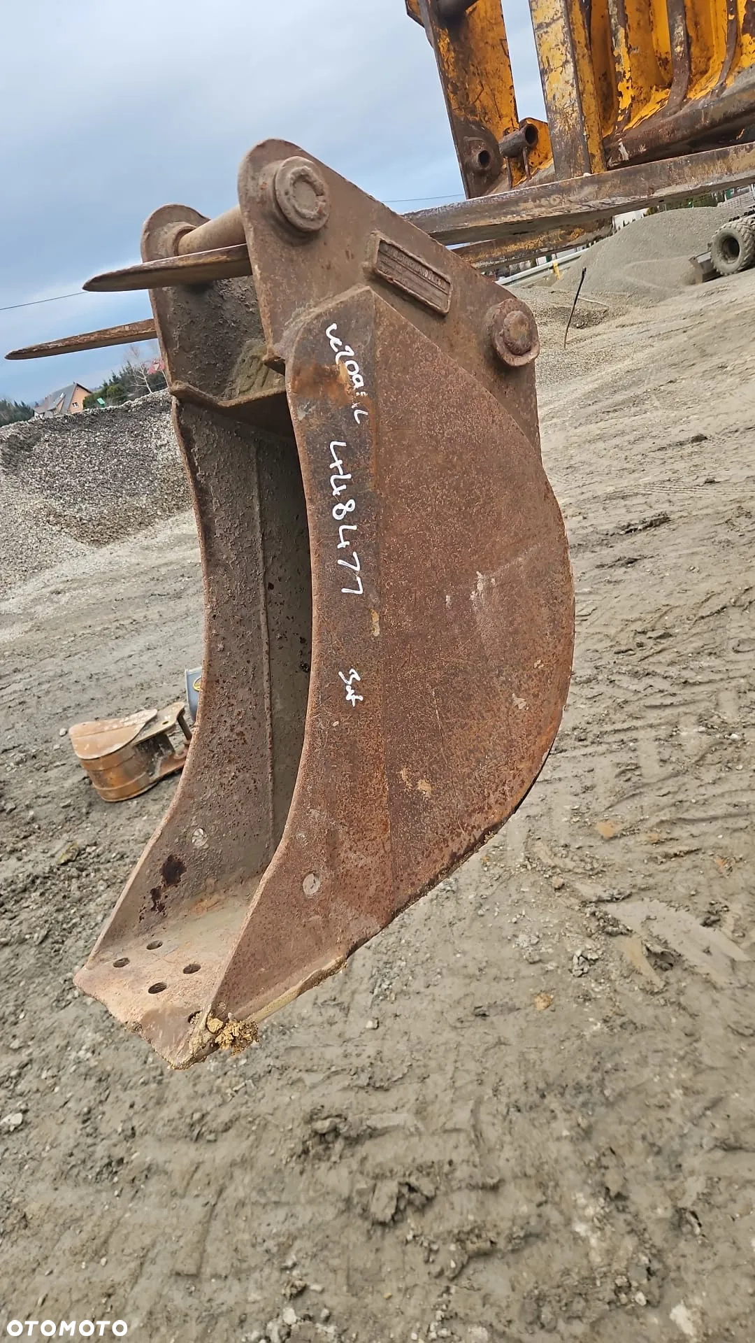 Łyżka łyżki 30cm JCB 3cx 4CX 20cm koparko ładowarka do kopania koparki - 3