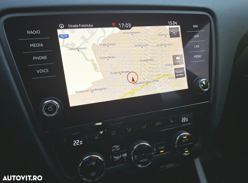 Skoda Octavia 2.0 TDI (Green tec) DSG Style - 22